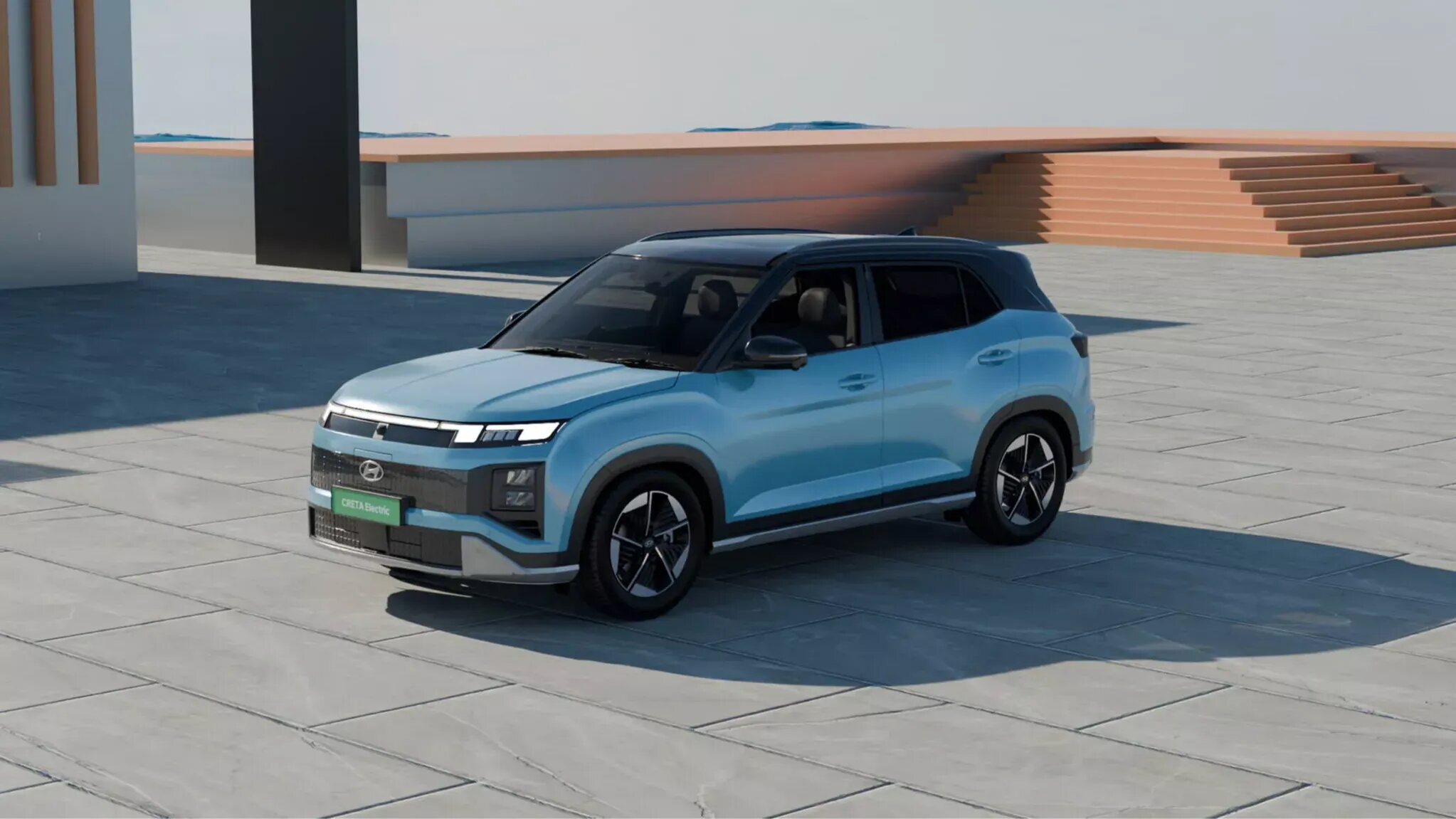 Кроссовер Hyundai Creta стал электрокаром