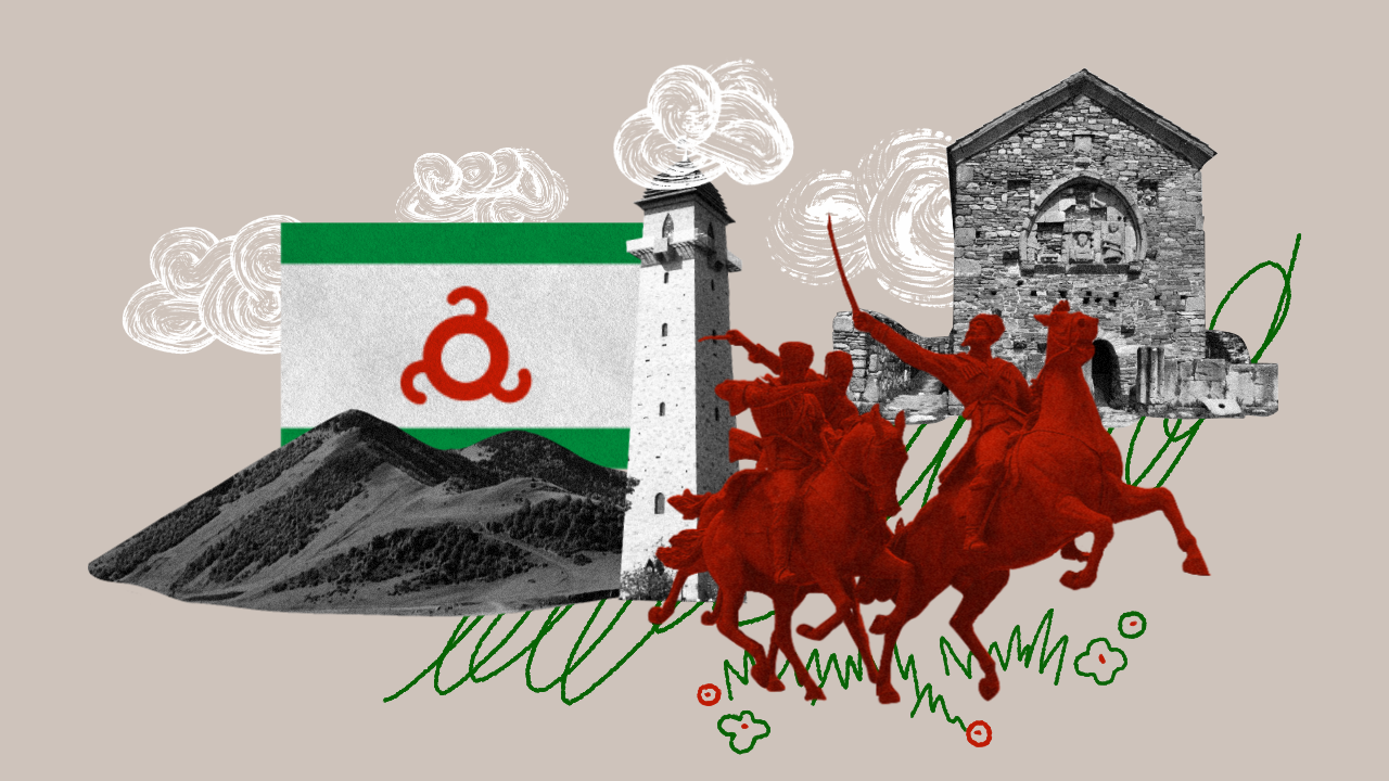 Башни, водопады и христианский храм: едем в Ингушетию