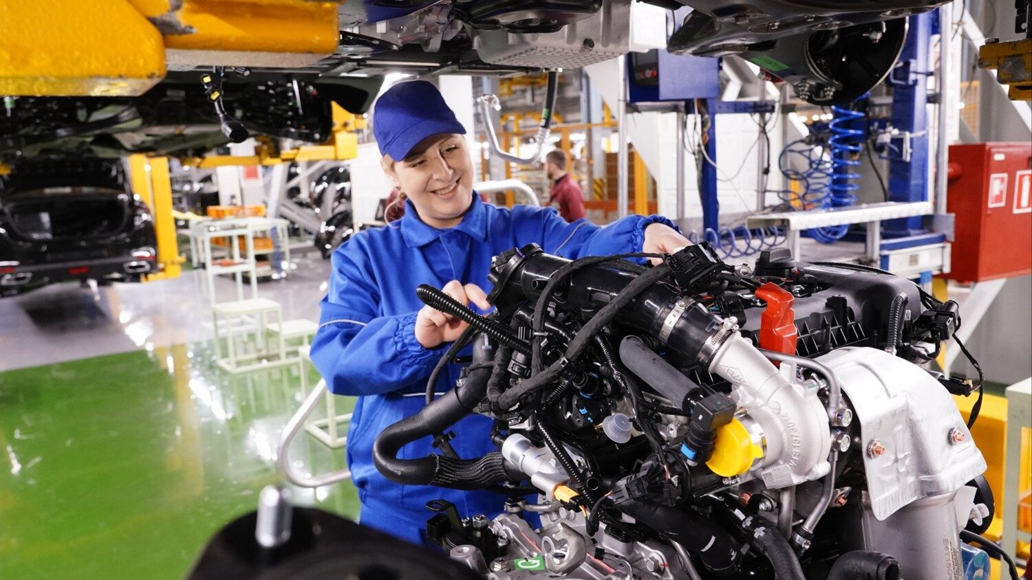 Производство легковых автомобилей в России выросло в 11 раз