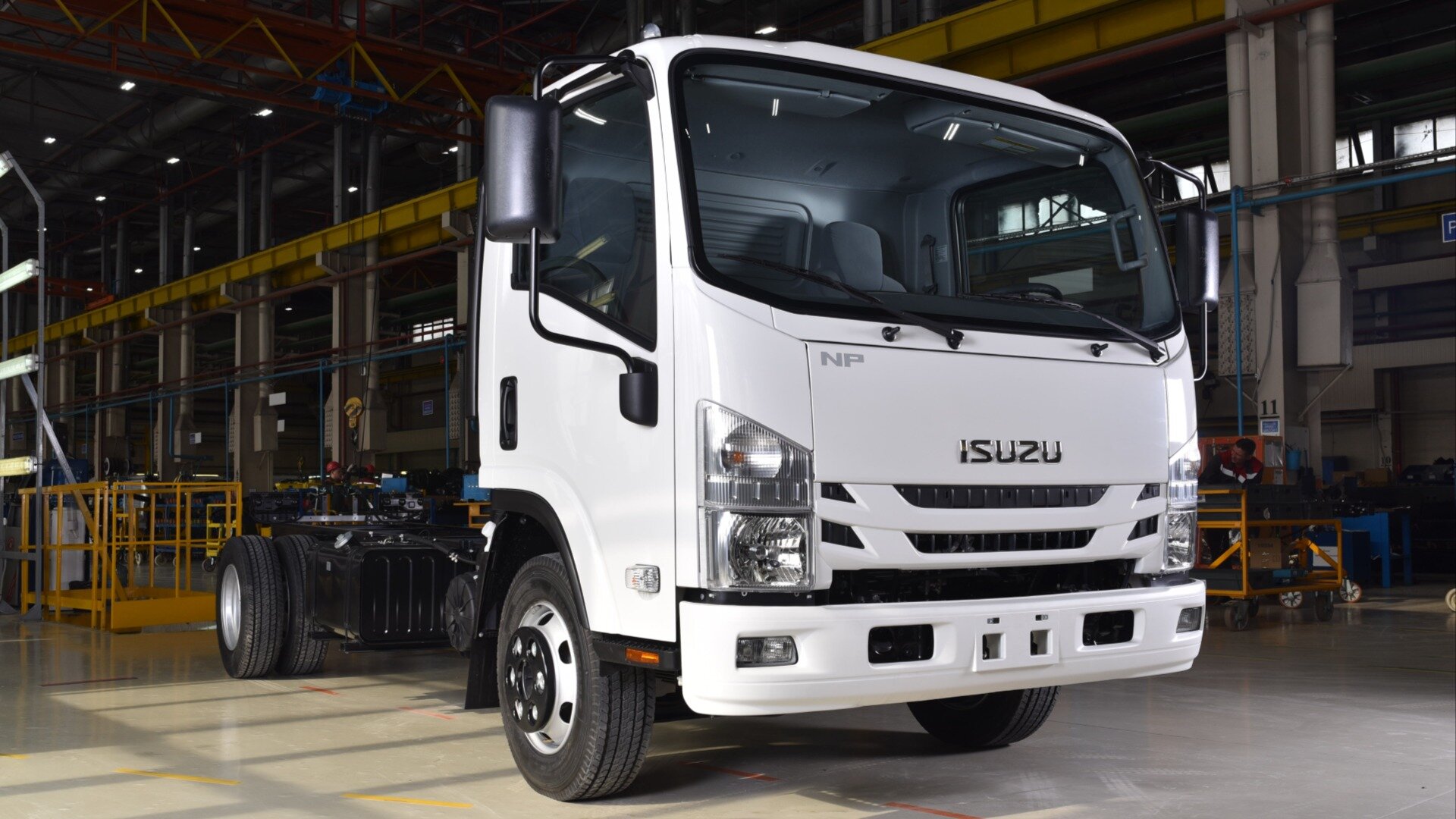 Завод Isuzu в Ульяновске перезапустят в декабре