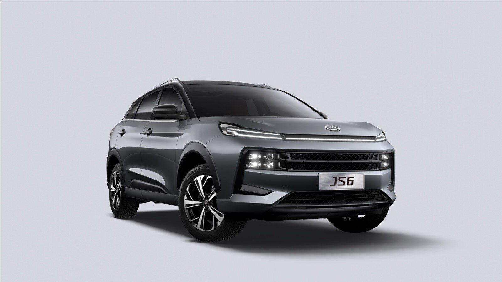 JAC JS6 получит в России новую комплектацию: она станет самой дорогой