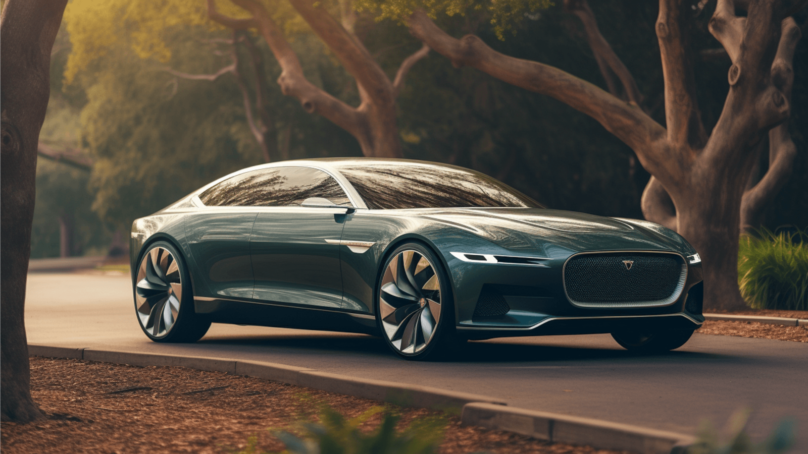 Jaguar готовит конкурента электроседану BMW i7