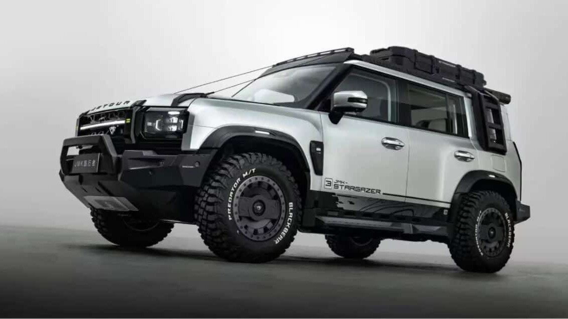 Jetour T2 получил хардкорную версию и стал ещё больше похож на Land Rover Defender