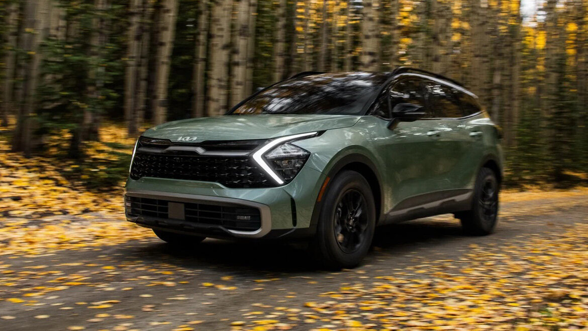 Новый Kia Sportage появится в России во «вседорожной» версии