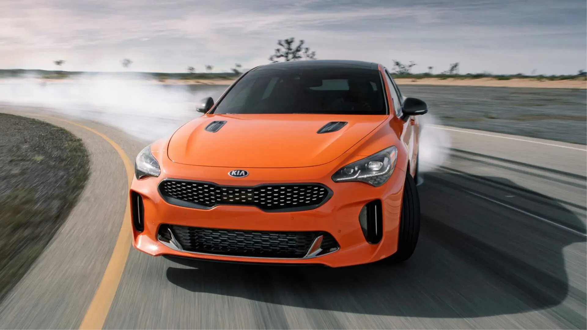 Стало известно, когда снимут с производства Kia Stinger
