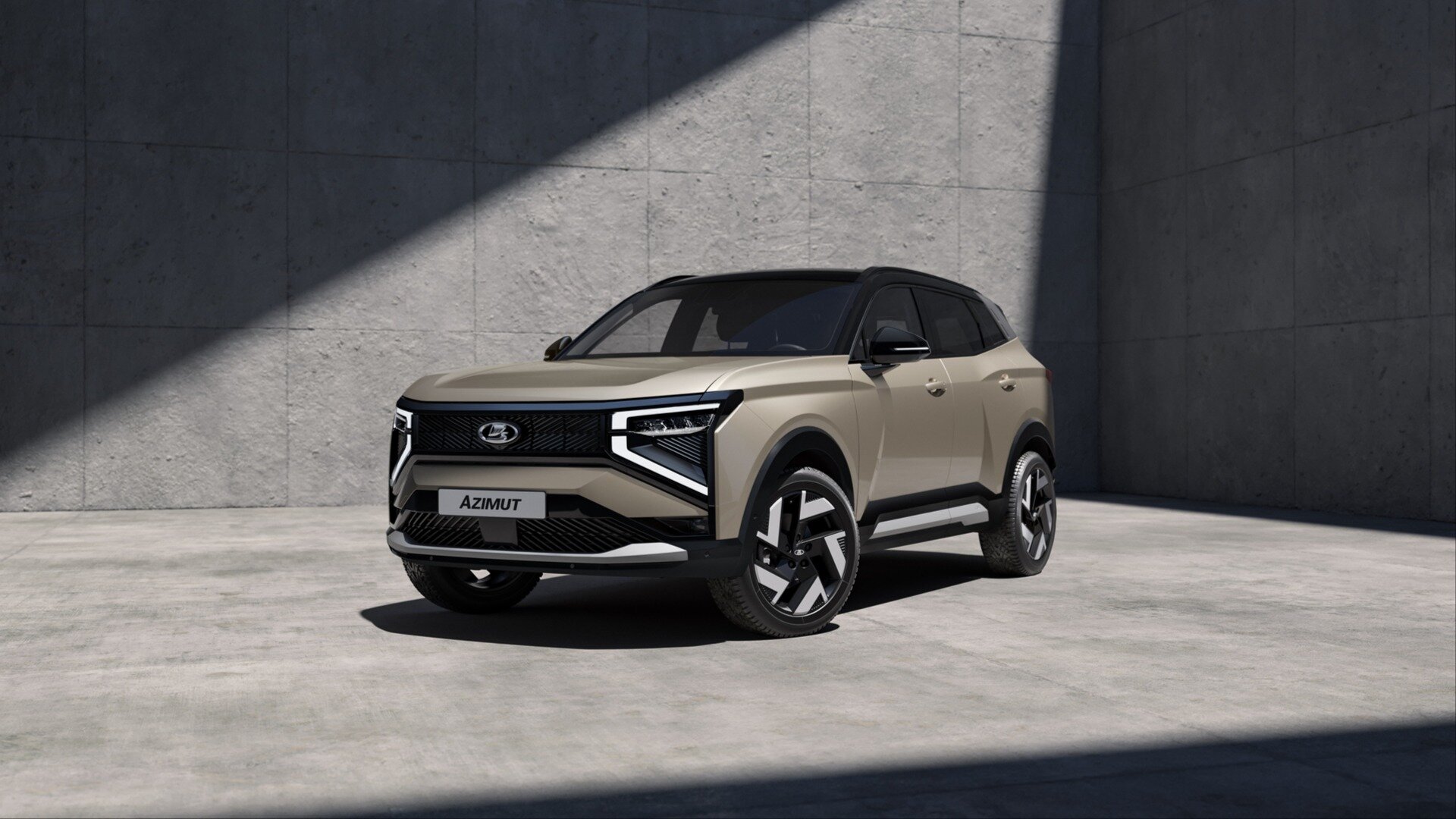 АвтоВАЗ установил 23 новых робота для сварки кроссовера Lada Azimut