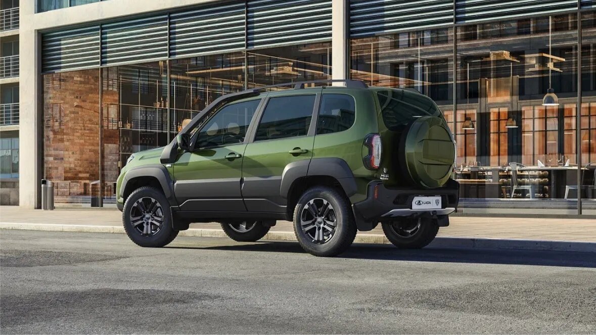 Lada Niva Travel подешевела в топовой комплектации