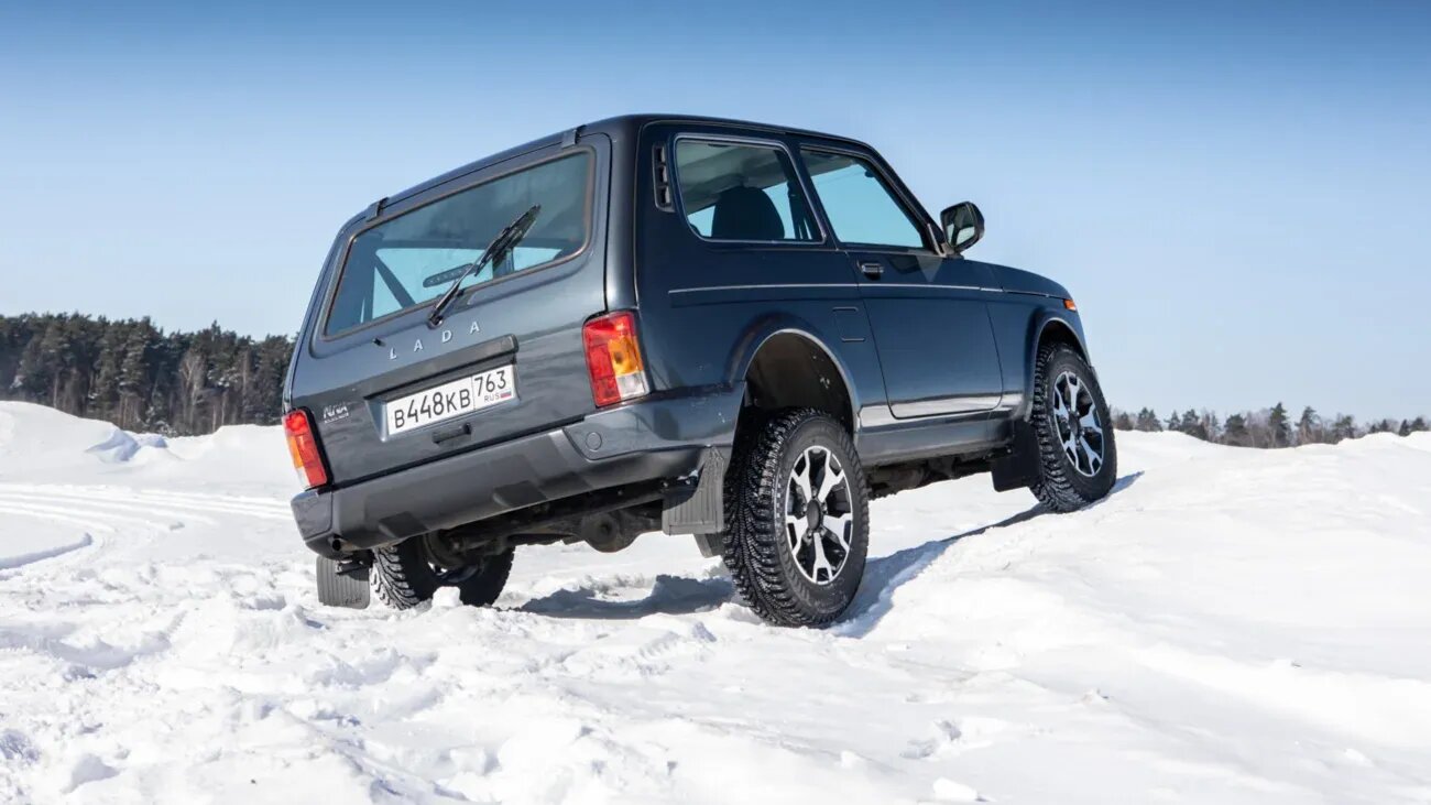 АвтоВАЗ хочет доработать Lada Niva