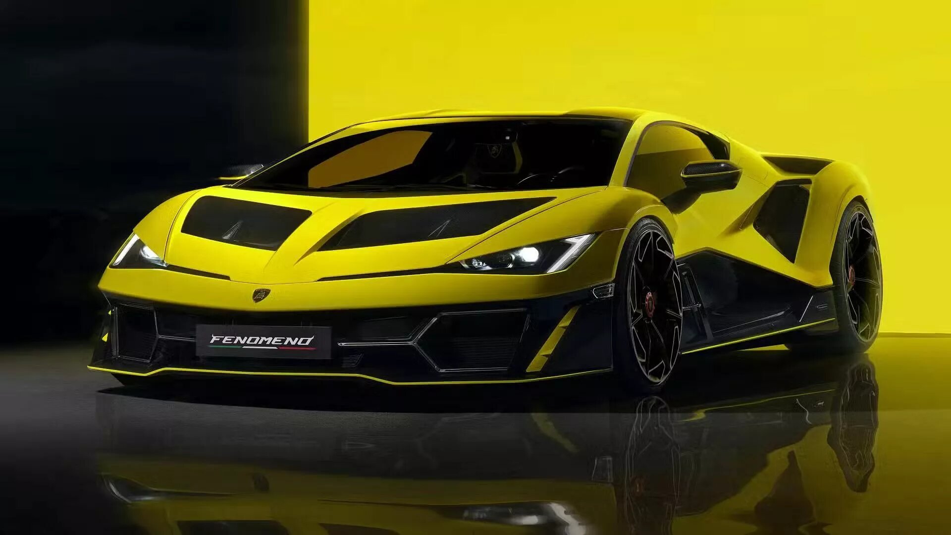 Представлен Fenomeno — мощнейший и быстрейший Lamborghini 