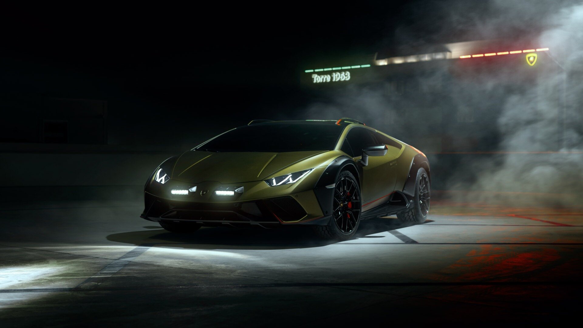 Представлен внедорожный Lamborghini Huracan Sterrato — самый медленный в семействе