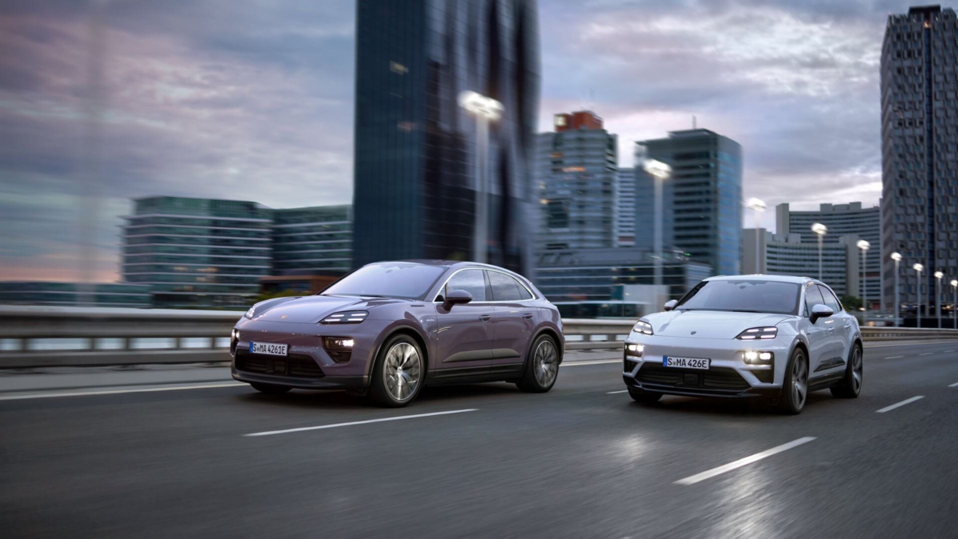 Электрический Porsche Macan представлен официально: 3,3 секунды до сотни и 784 километра на одной зарядке