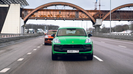 На запасном пути. 7 фактов про обновлённый Porsche Macan