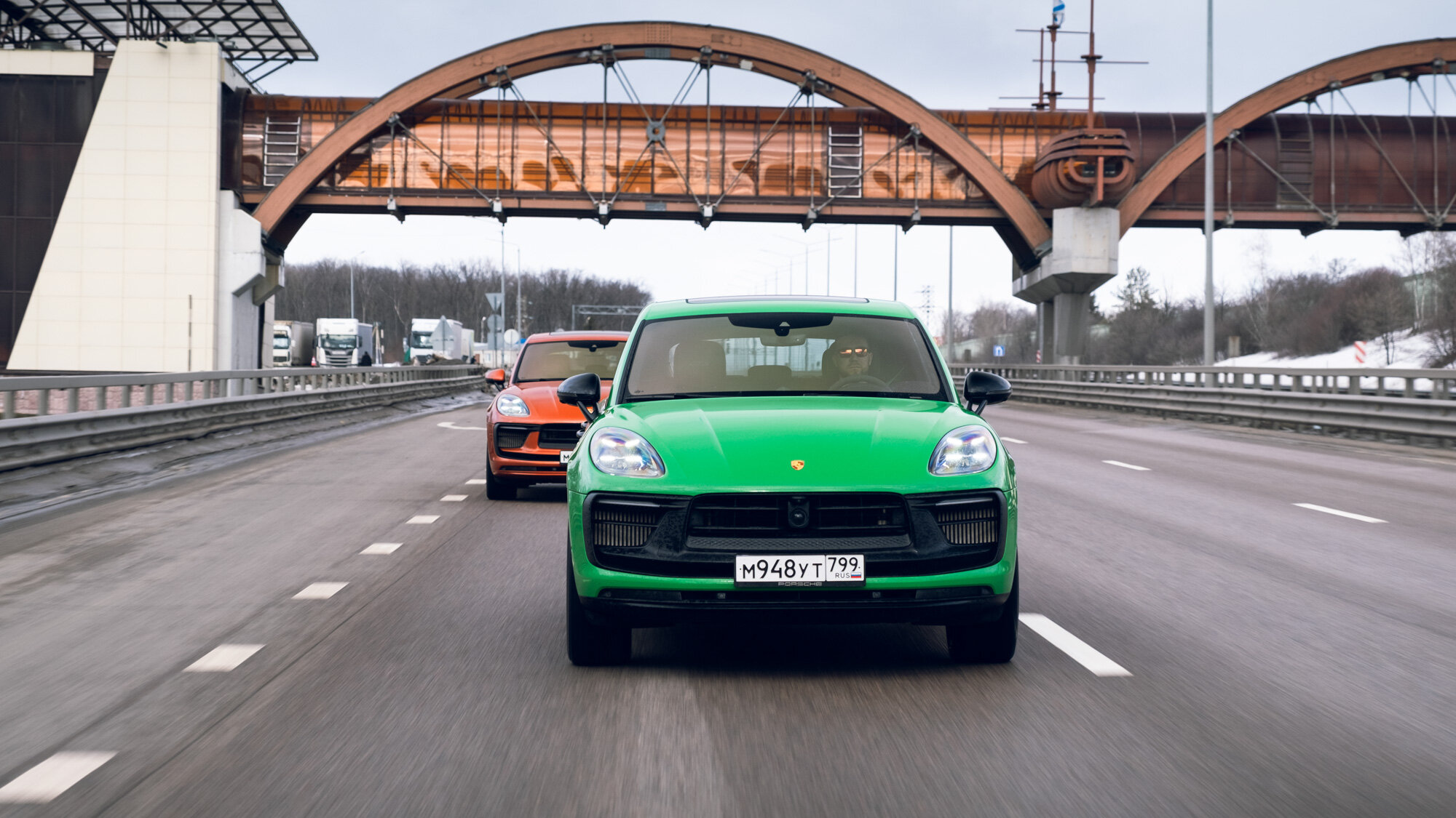 На запасном пути. 7 фактов про обновлённый Porsche Macan