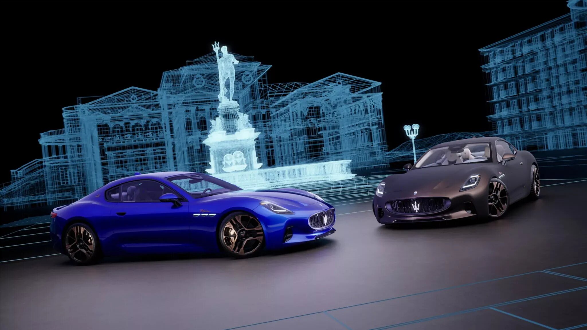 Лимитированный Maserati GranTurismo Folgore в честь 110-летнего юбилея оказался электрокаром