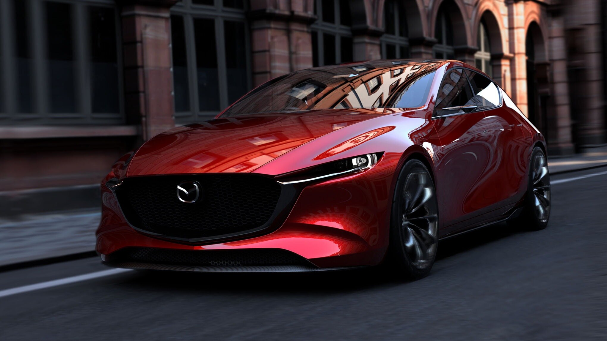 У Mazda скоро появится пять новых кроссоверов