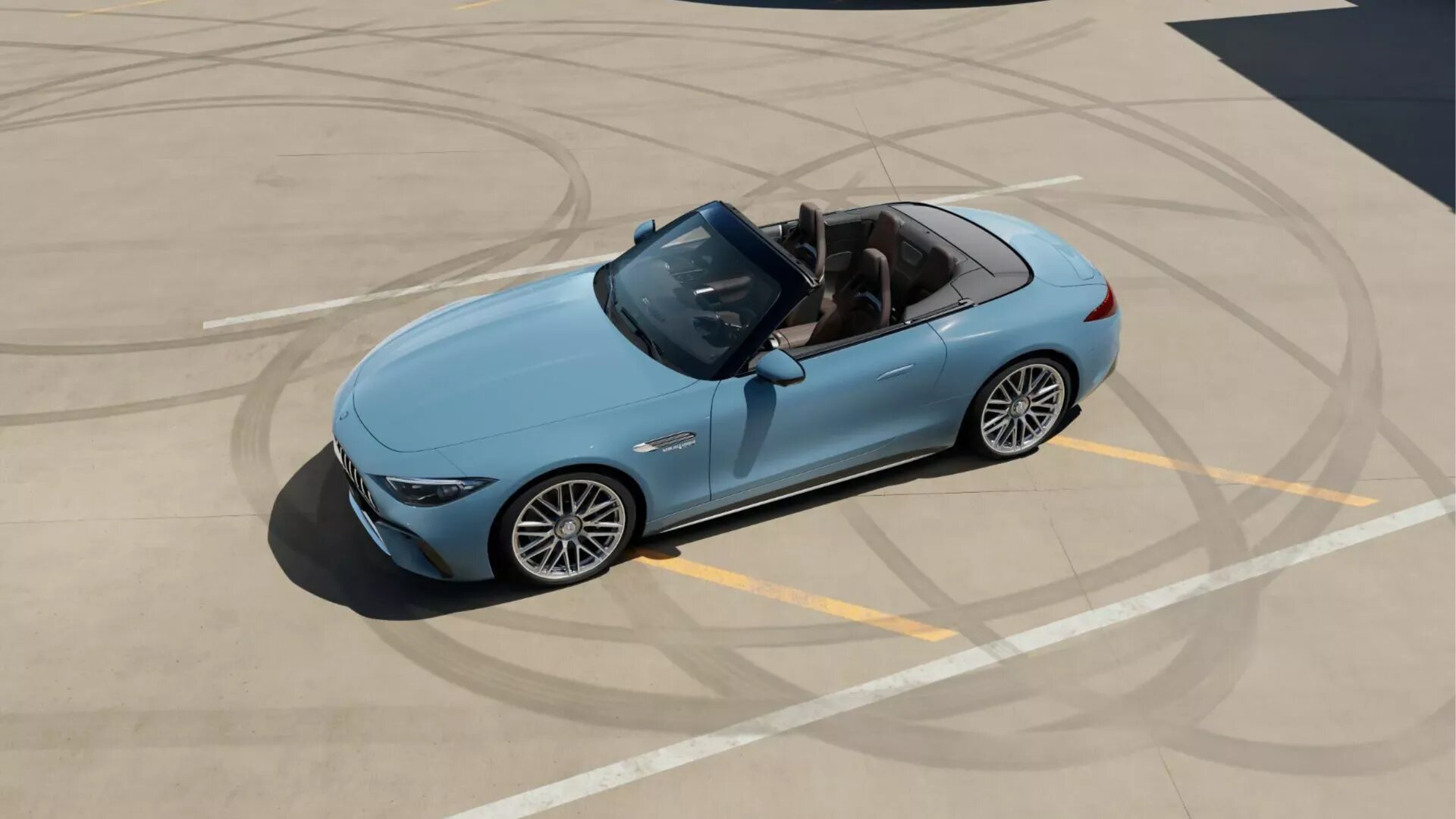 Кабриолету Mercedes-AMG SL добавили эксклюзивности