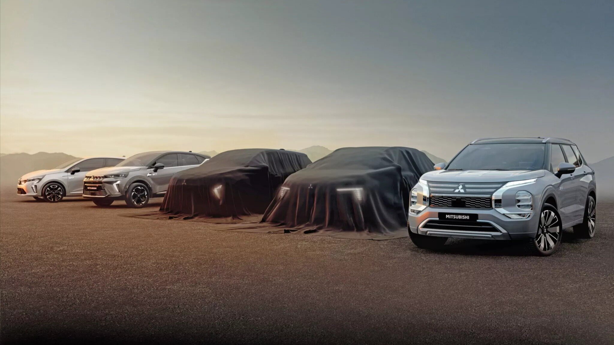 Renault поможет Mitsubishi выпустить два новых кроссовера для Европы