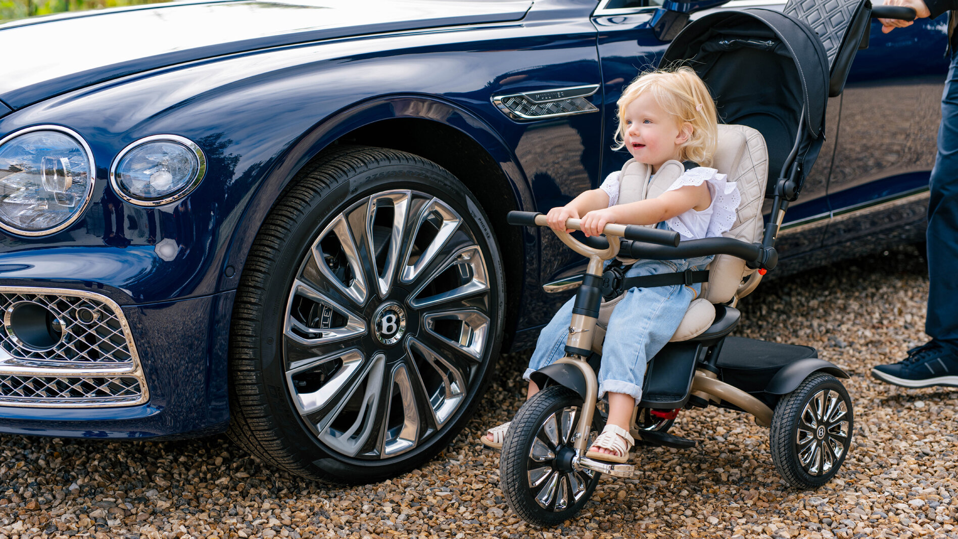 Bentley выпустила трёхколёсный велосипед за 71 тысячу рублей