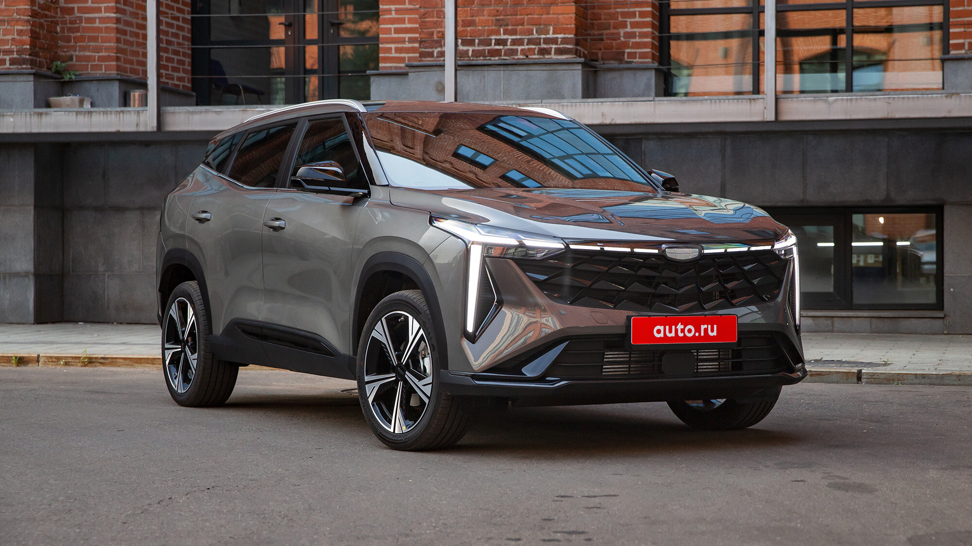Первый тест Geely Cityray — кроссовера для тех, кому Coolray узковат в плечах