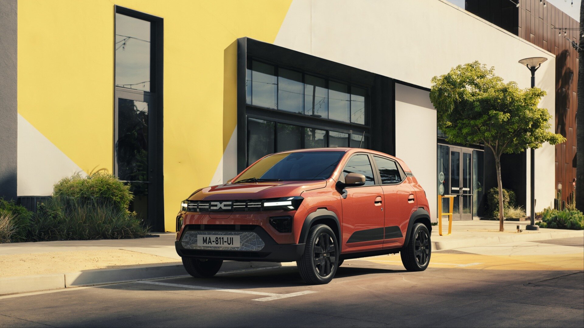 Электрокар Dacia Spring обновился и стал похож на Duster