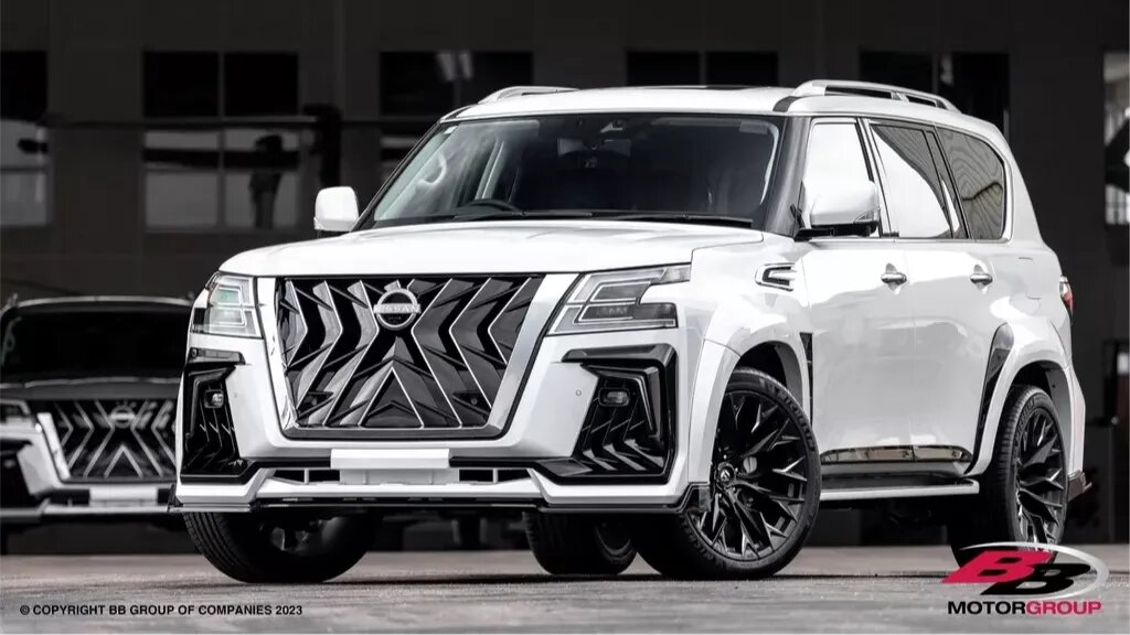 Африканские тюнеры выпустили заряженный Nissan Patrol: новый обвес и плюс 130 сил
