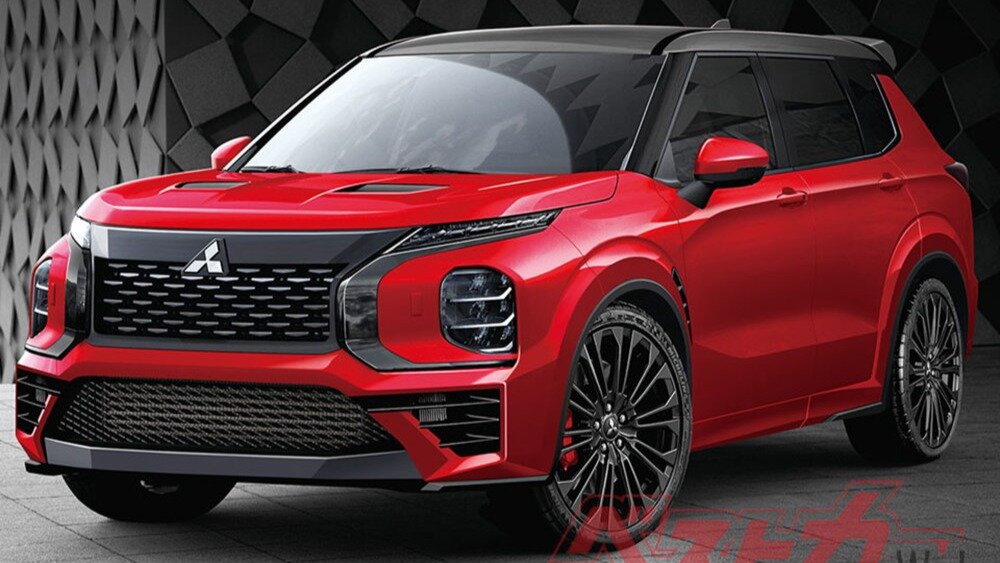 Первый спортивный Mitsubishi от суббренда Ralliart окажется гибридным кроссовером