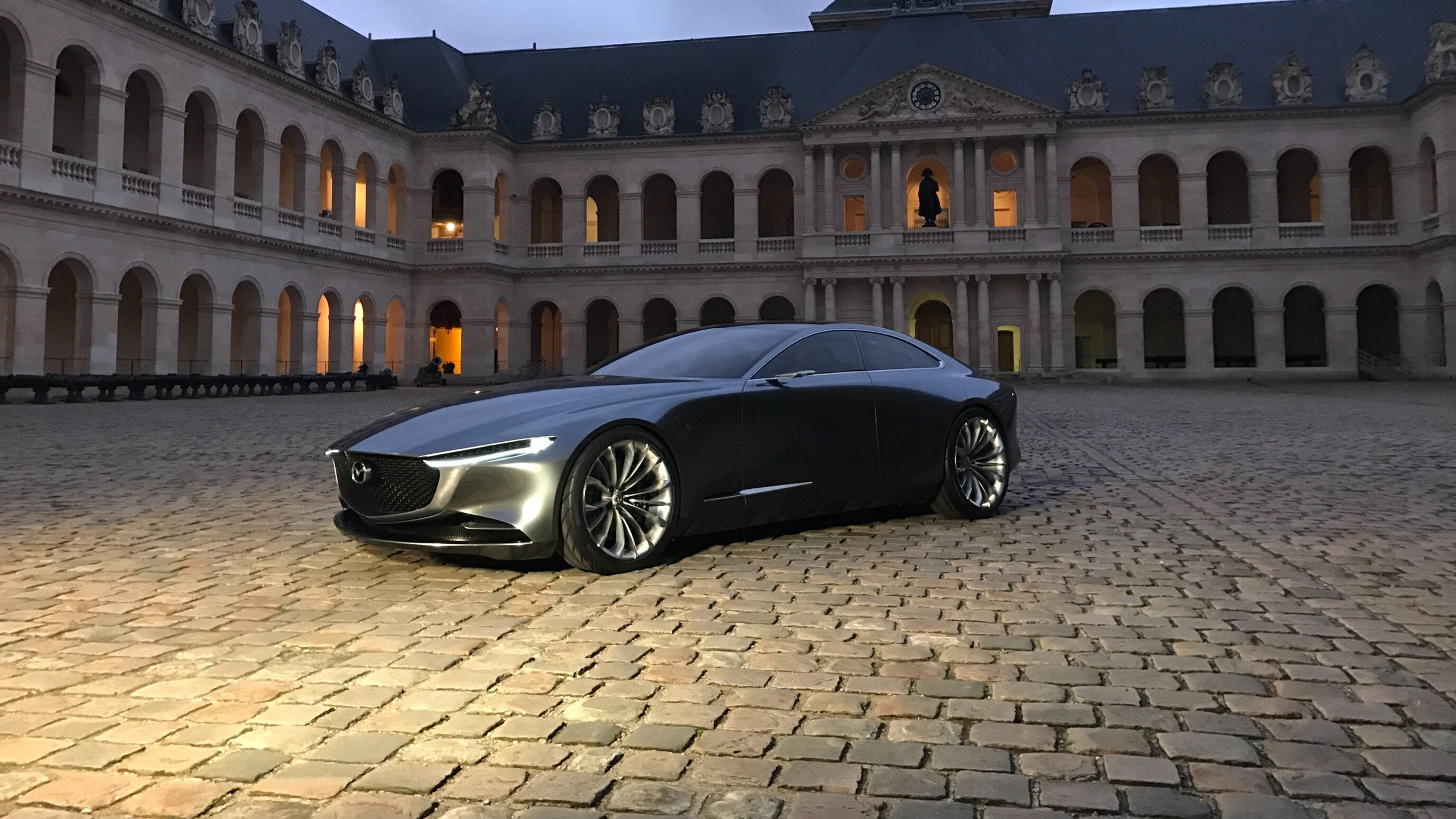 Новая Mazda6 станет купеобразным заднеприводником с рядной «шестёркой»