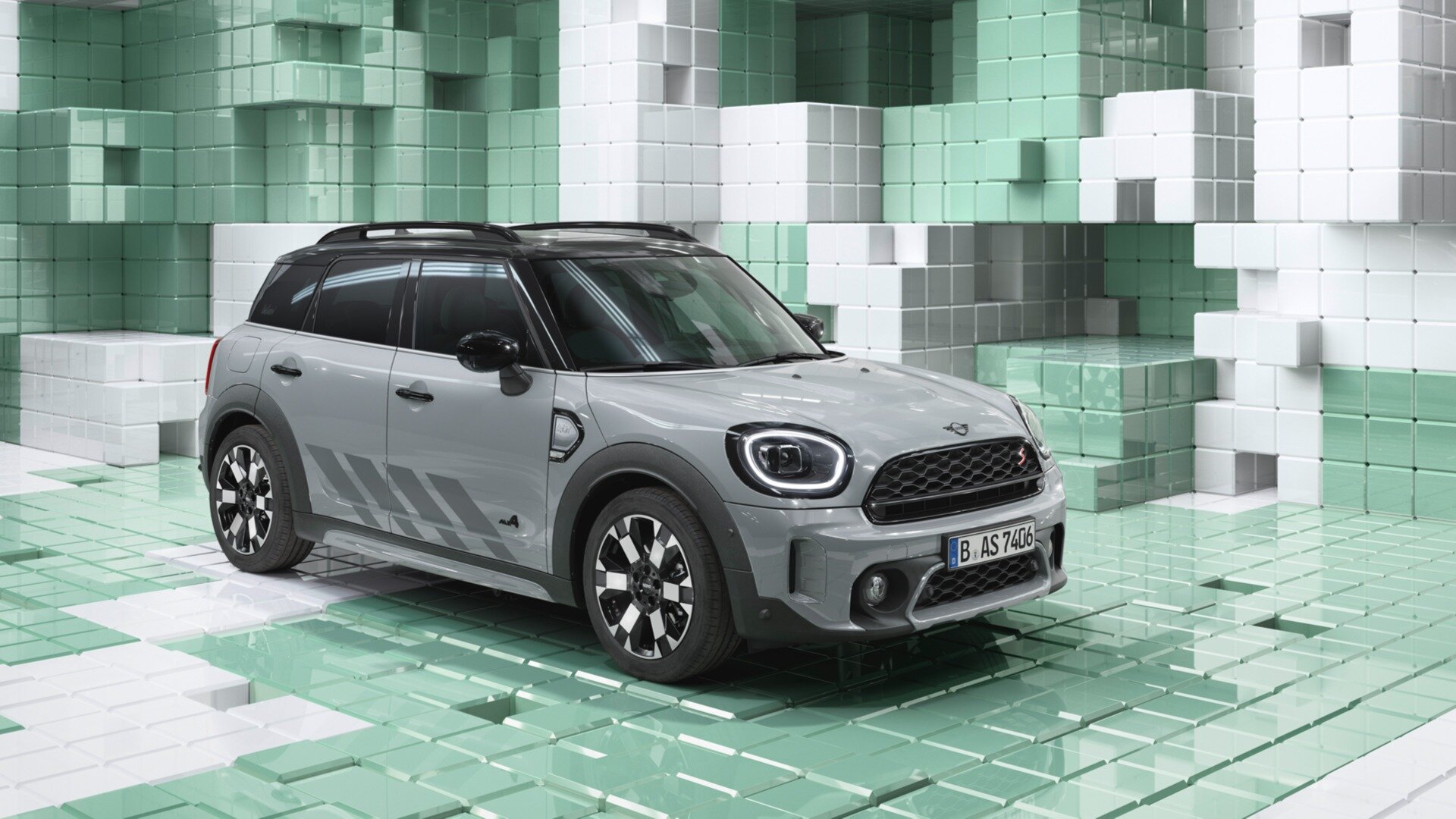 Новый Countryman станет самой мощной моделью MINI благодаря электричеству