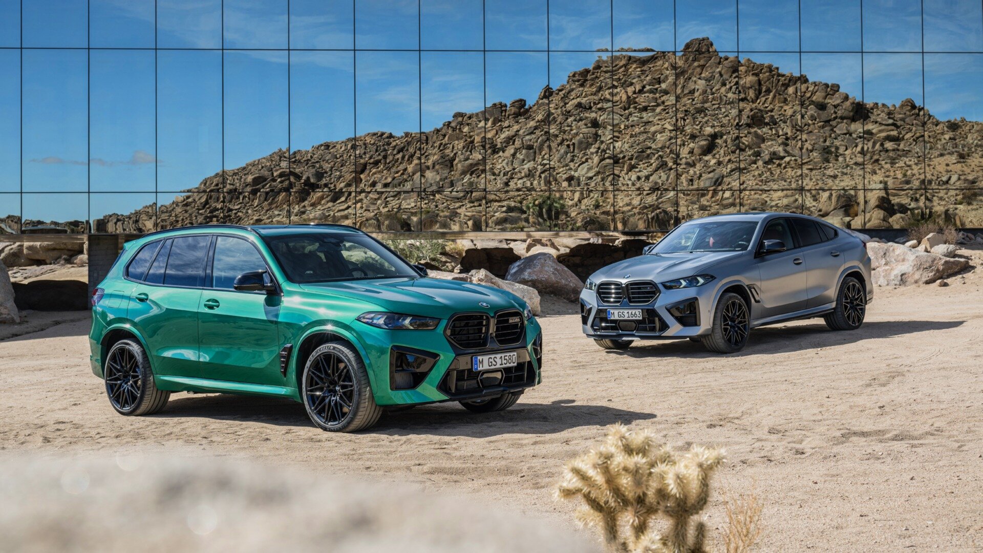 Представлены обновлённые BMW X5 M и X6 M: только самая мощная версия и электричество