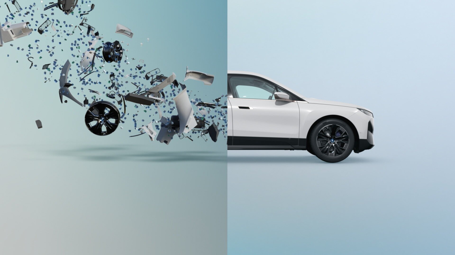 Все новинки BMW Group будут наполовину из вторсырья — даже Роллс-Ройсы