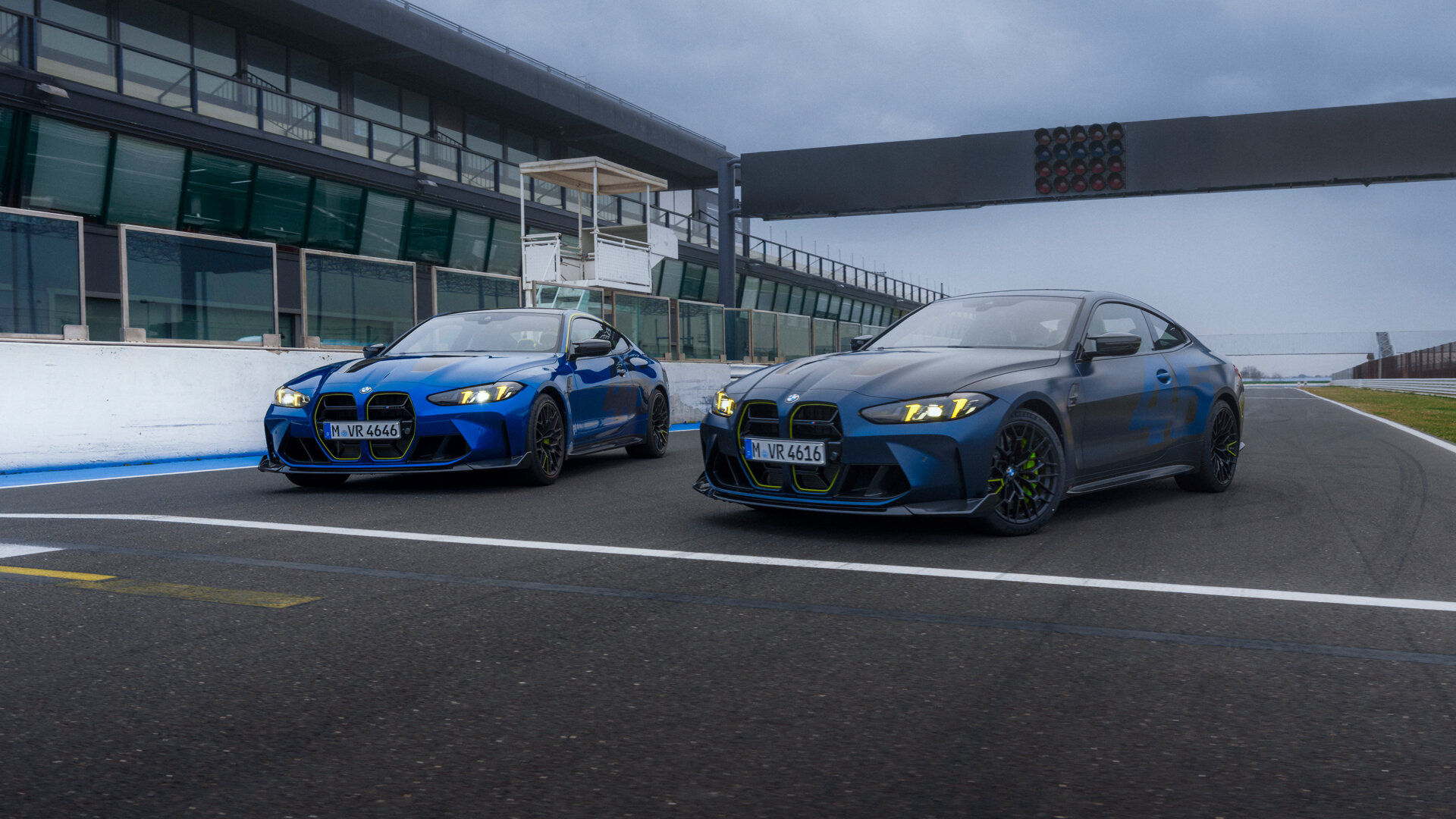 BMW выпустит особую M4 на день рождения девятикратного чемпиона по мотогонкам