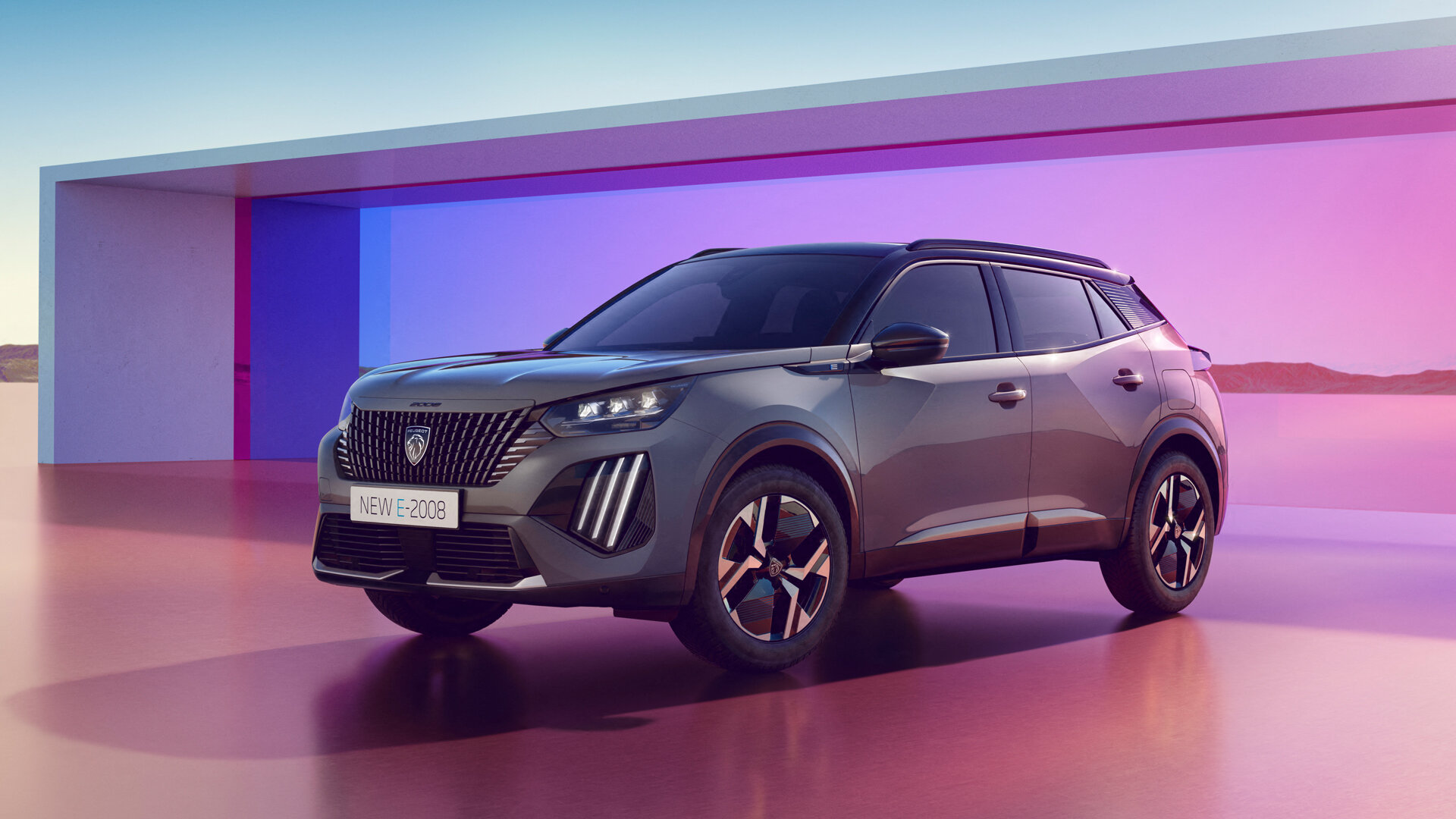 Представлен рестайлинговый Peugeot 2008: новые дисплеи и моторы