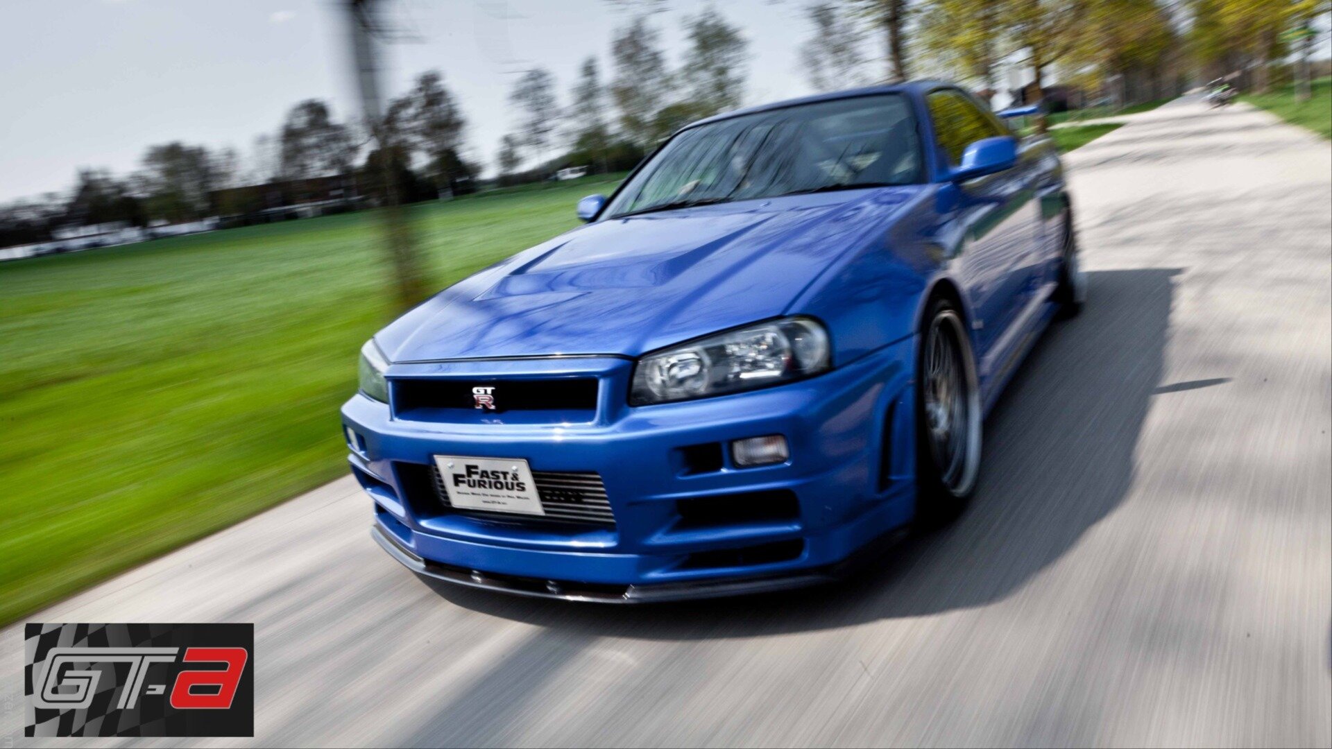 С молотка уйдёт уникальный Nissan Skyline GT-R: он снимался в четвёртом «Форсаже»