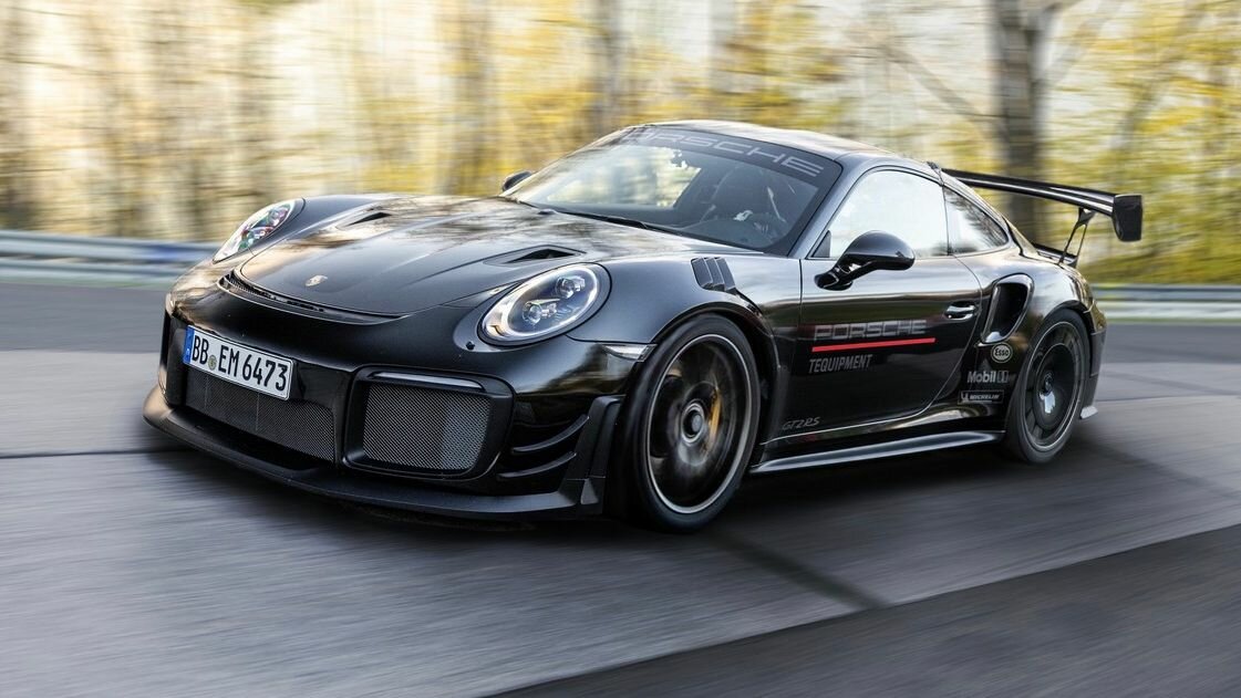 Рекорд Нюрбургринга среди дорожных машин побит тюнингованным Porsche 911 GT2