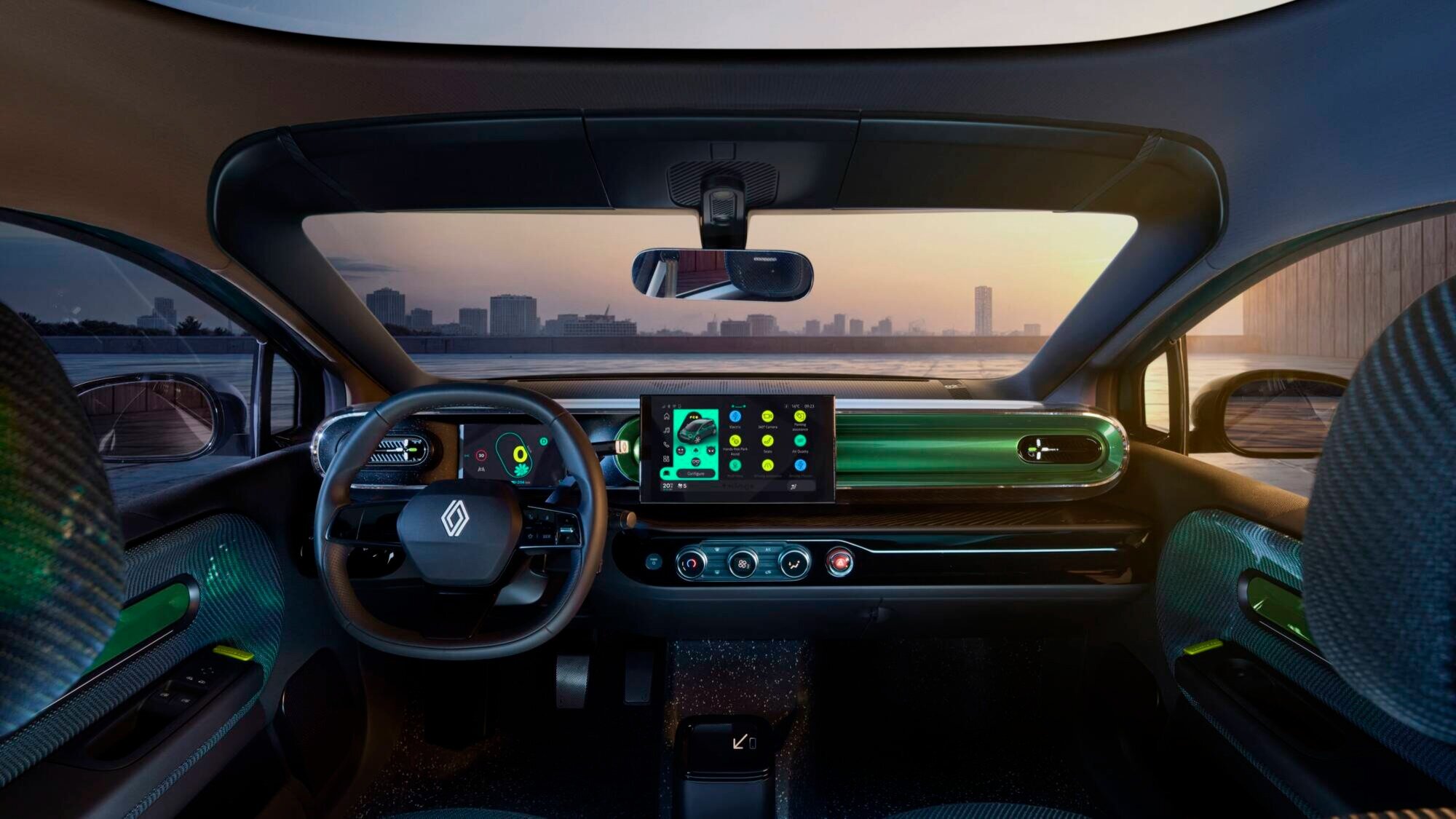 Рассекречен салон нового Renault Twingo: у него олдскульный климат-контроль