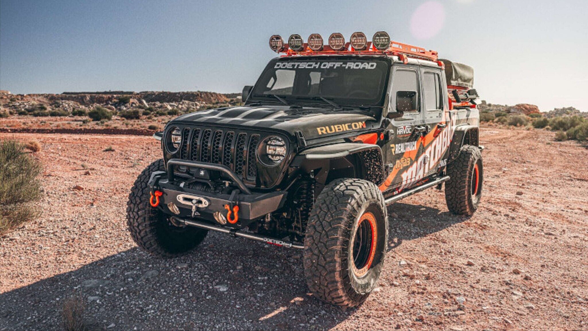 С молотка уйдёт экстремальный Jeep Gladiator, который скопировали с игрушки