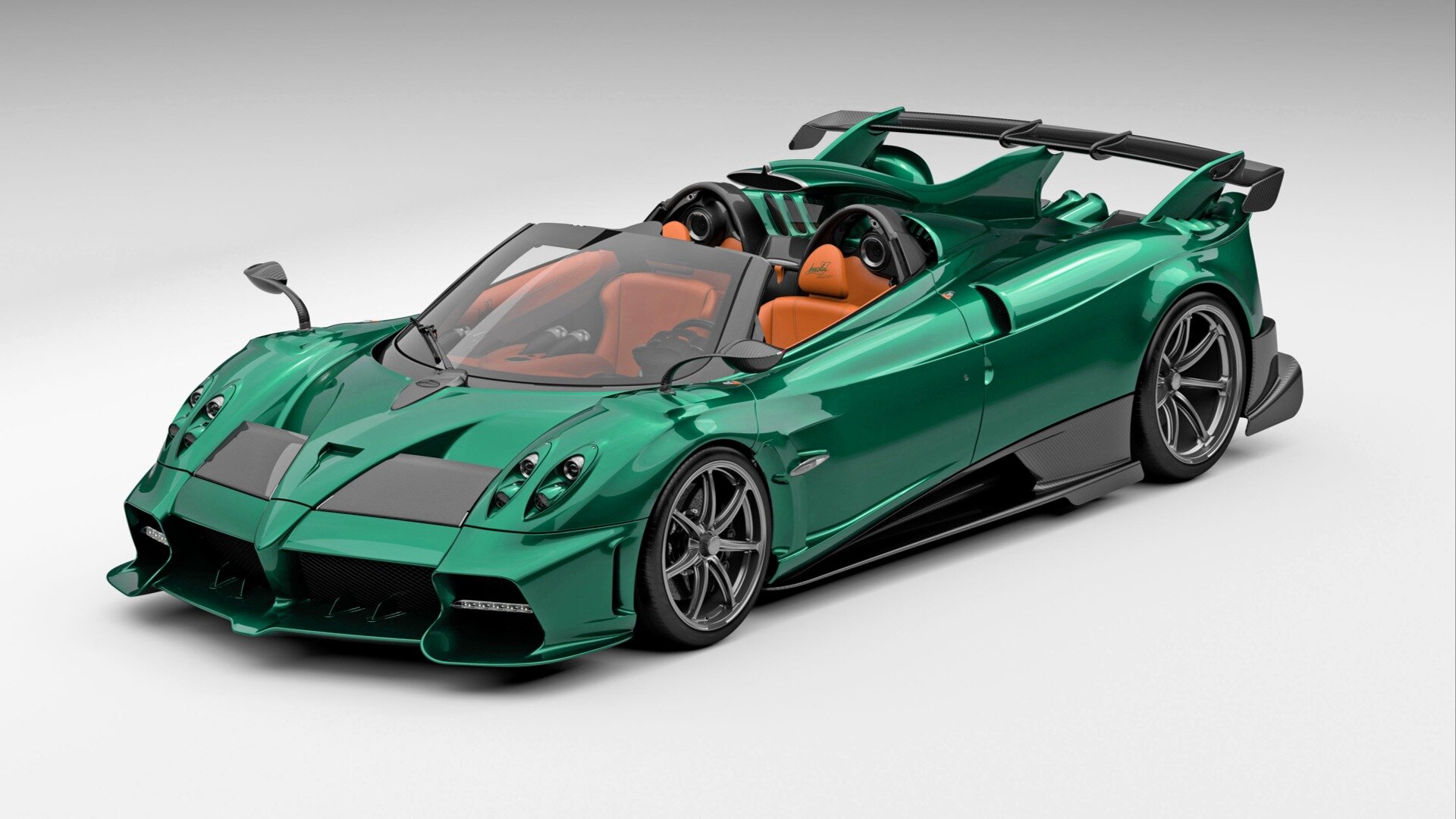 Представлен экстремальный родстер Pagani Imola с максималкой 350 км/ч