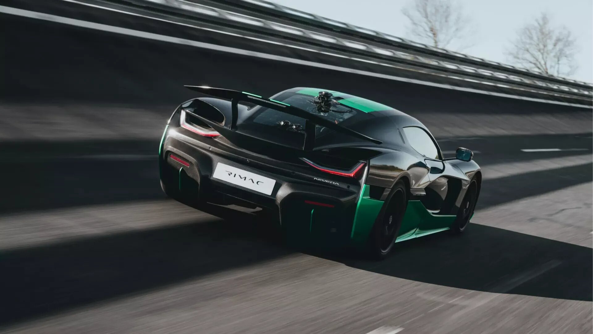 Rimac готовит хардкорную версию Nevera