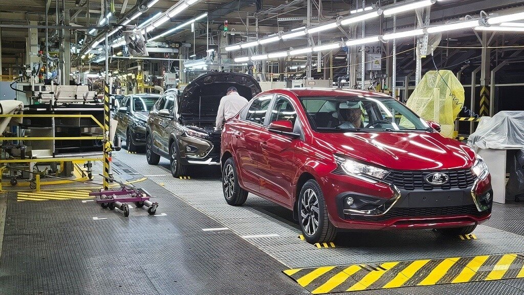Раскрыт объём производства автомобилей Lada Iskra на бывшем заводе Nissan