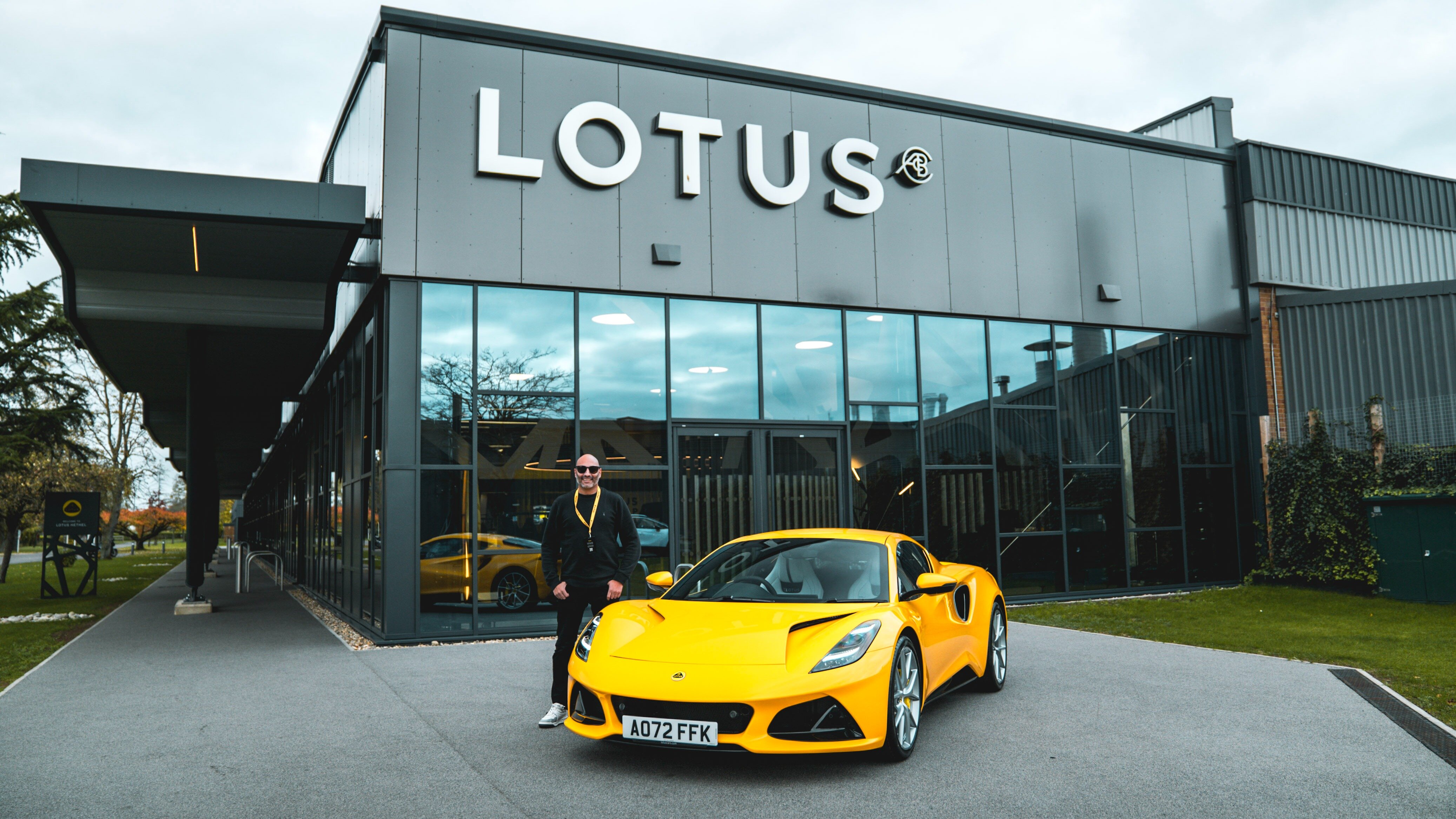 Английский завод Lotus будет выпускать автомобили других брендов холдинга Geely