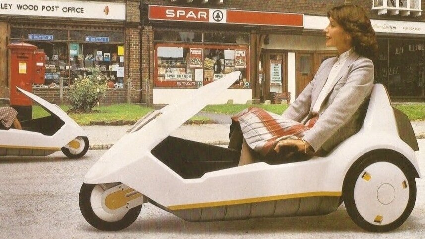 В Великобритании выставят на торги электровелосипед Sinclair C5, простоявший в заводской упаковке 39 лет
