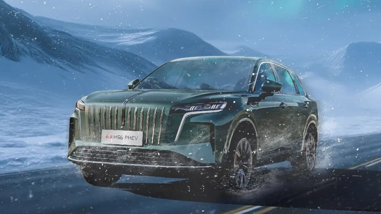 Более 1130 километров без дозаправки на морозе: гибрид Hongqi HS6 установил новый рекорд Гиннесса
