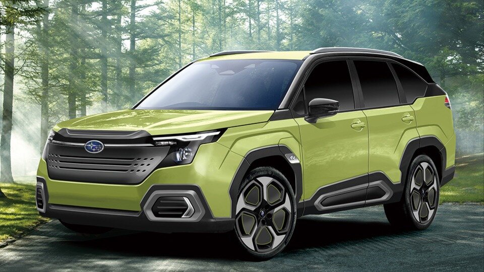 Subaru планирует электрическую альтернативу кроссоверу Forester с батареей на 700 километров