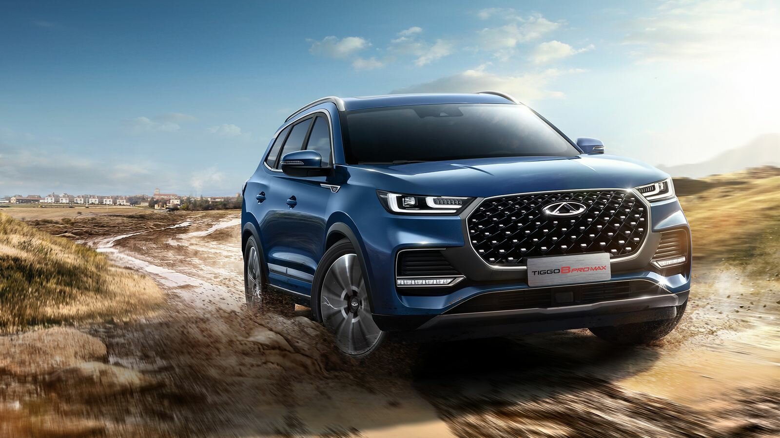 Полноприводный Chery Tiggo 8 Pro для России: характеристики и дата старта продаж