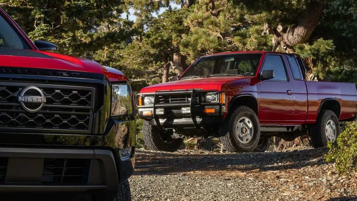 Nissan Frontier в стиле культового Hardbody из 1980-х: первое фото