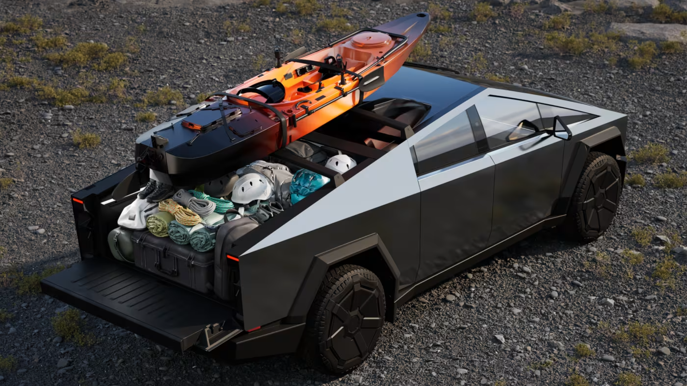 Tesla Cybertruck сможет плавать