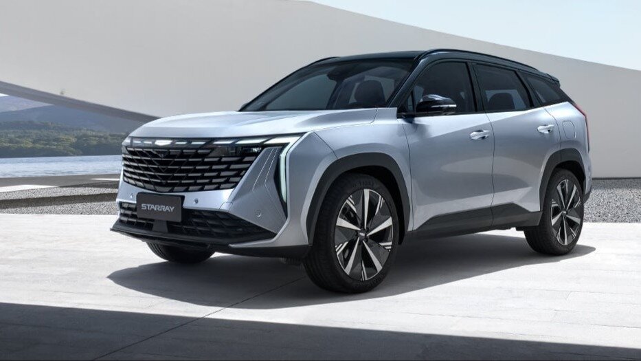 Кроссовер Geely Starray, который ждут в России, представили на Ближнем Востоке