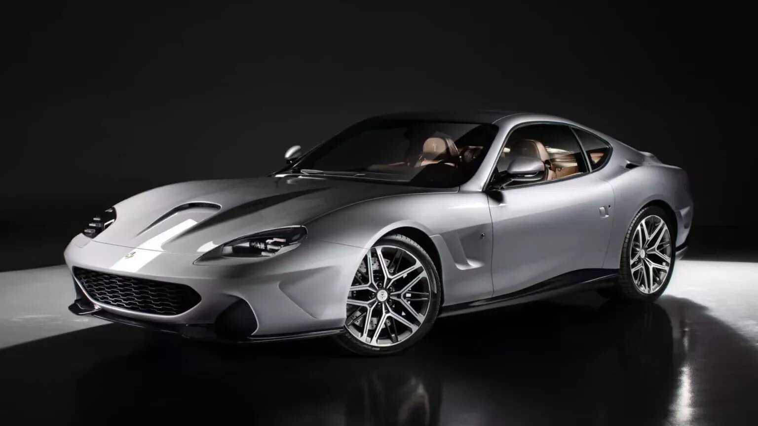Touring Superleggera сделала рестомод из Ferrari 550 Maranello за 690 тысяч евро