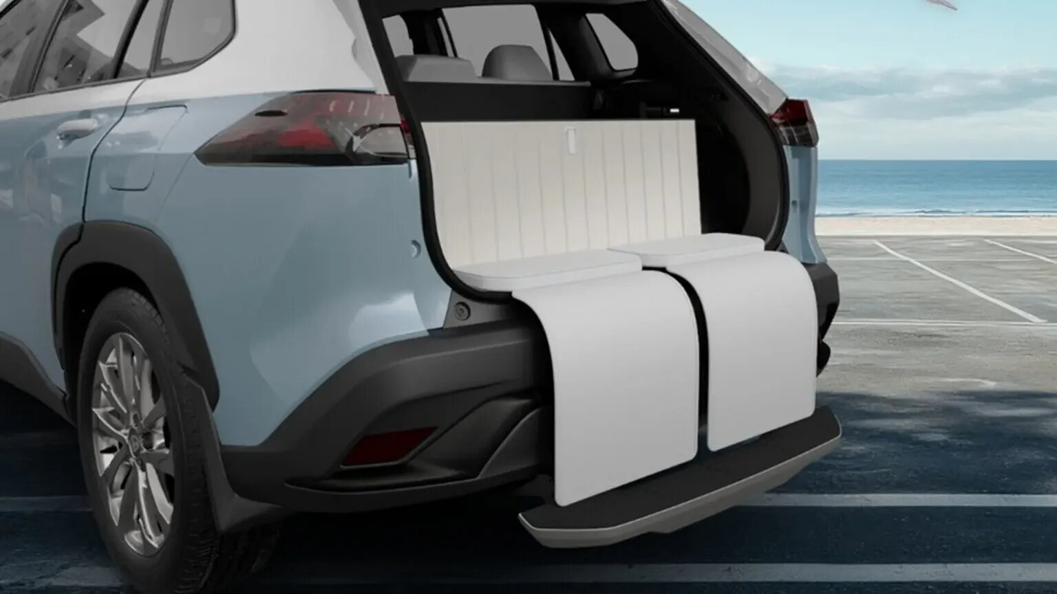 Для Toyota Corolla Cross создали аксессуар в стиле Rolls-Royce Cullinan
