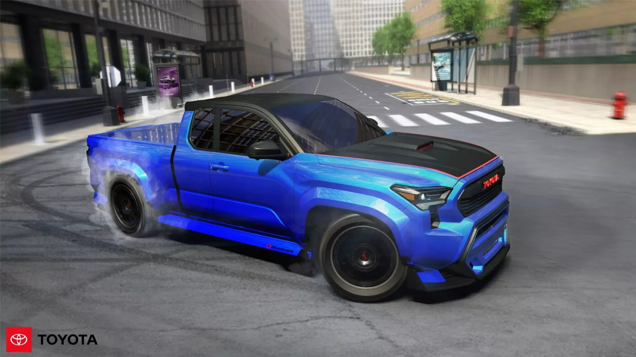 Toyota покажет на шоу SEMA в Лас-Вегасе пикап для дрифта и ещё три концепта